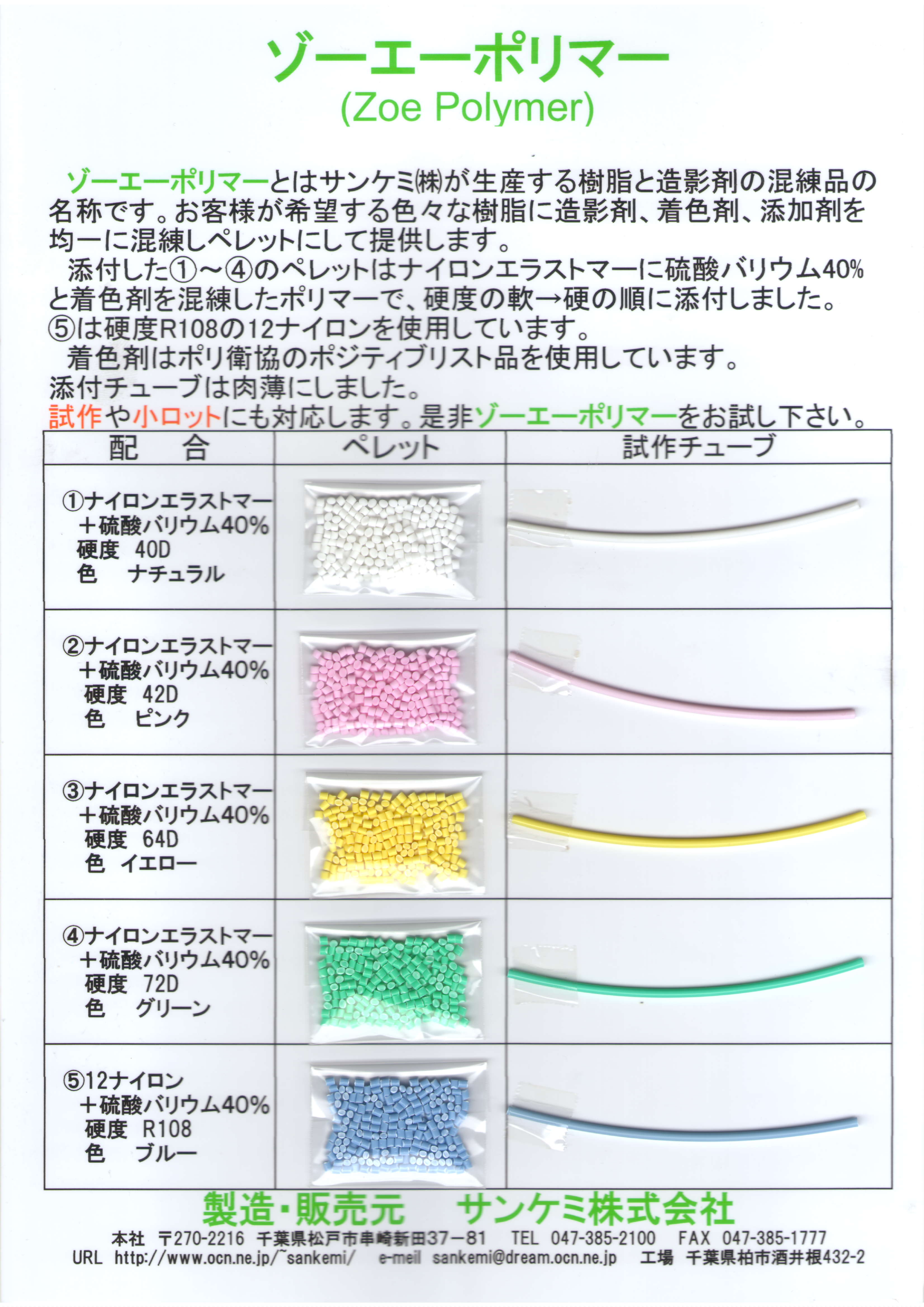 製品カタログプレースホルダー
