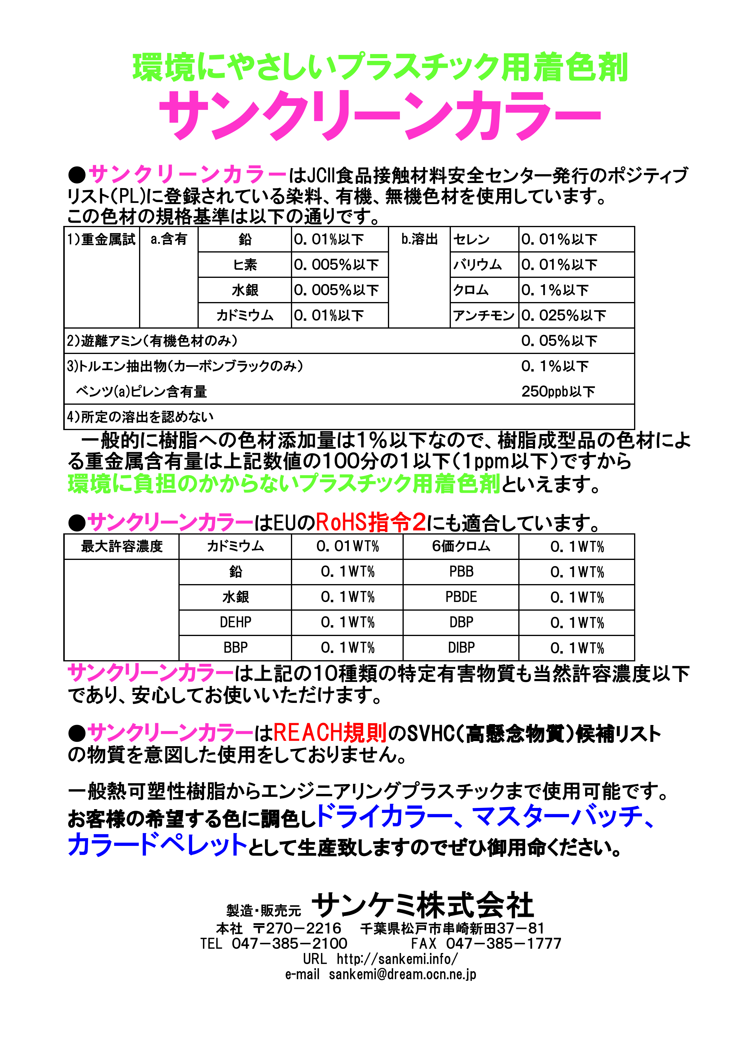製品カタログプレースホルダー