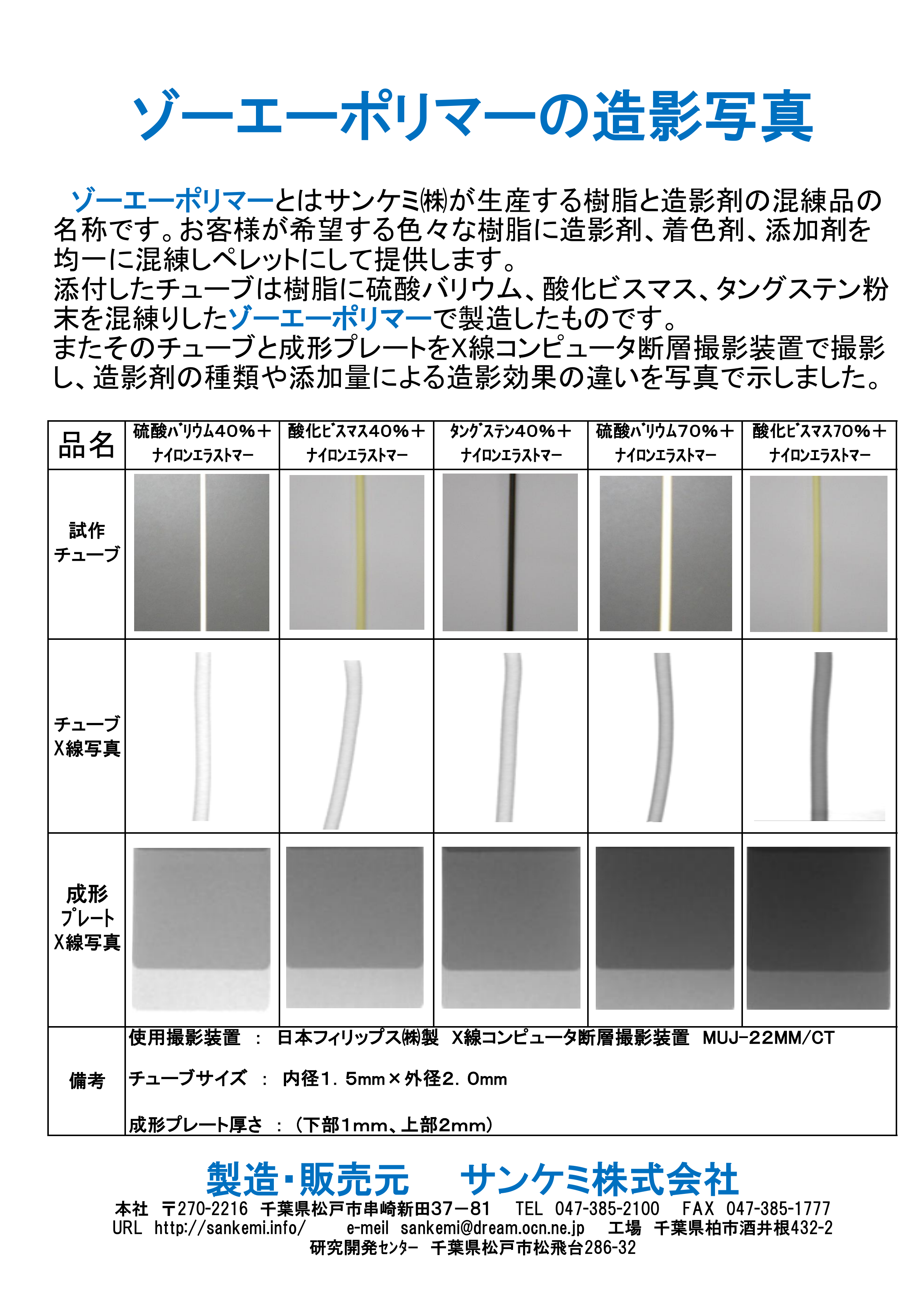 製品カタログプレースホルダー